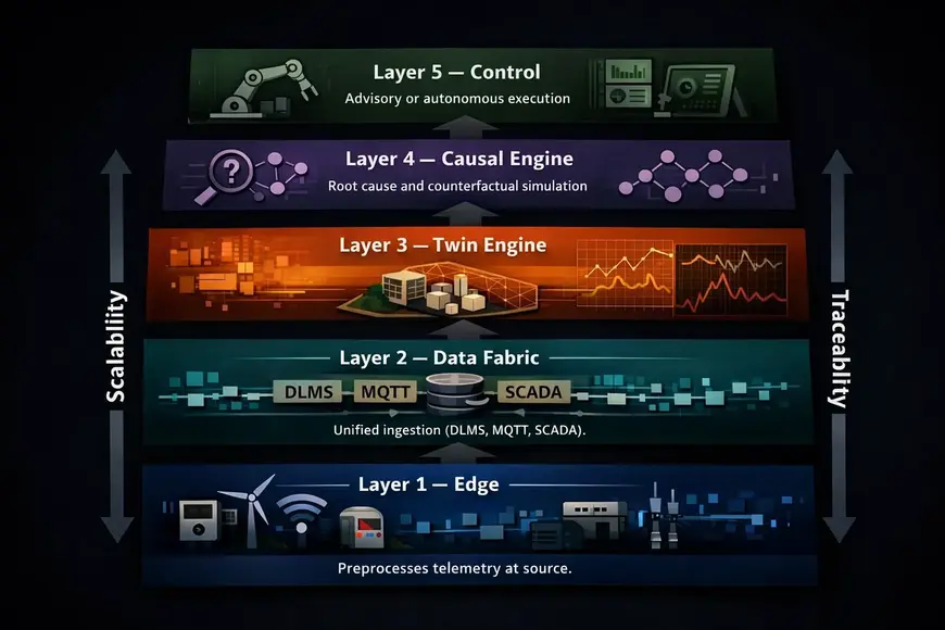 GridBrain Architecture Diagram