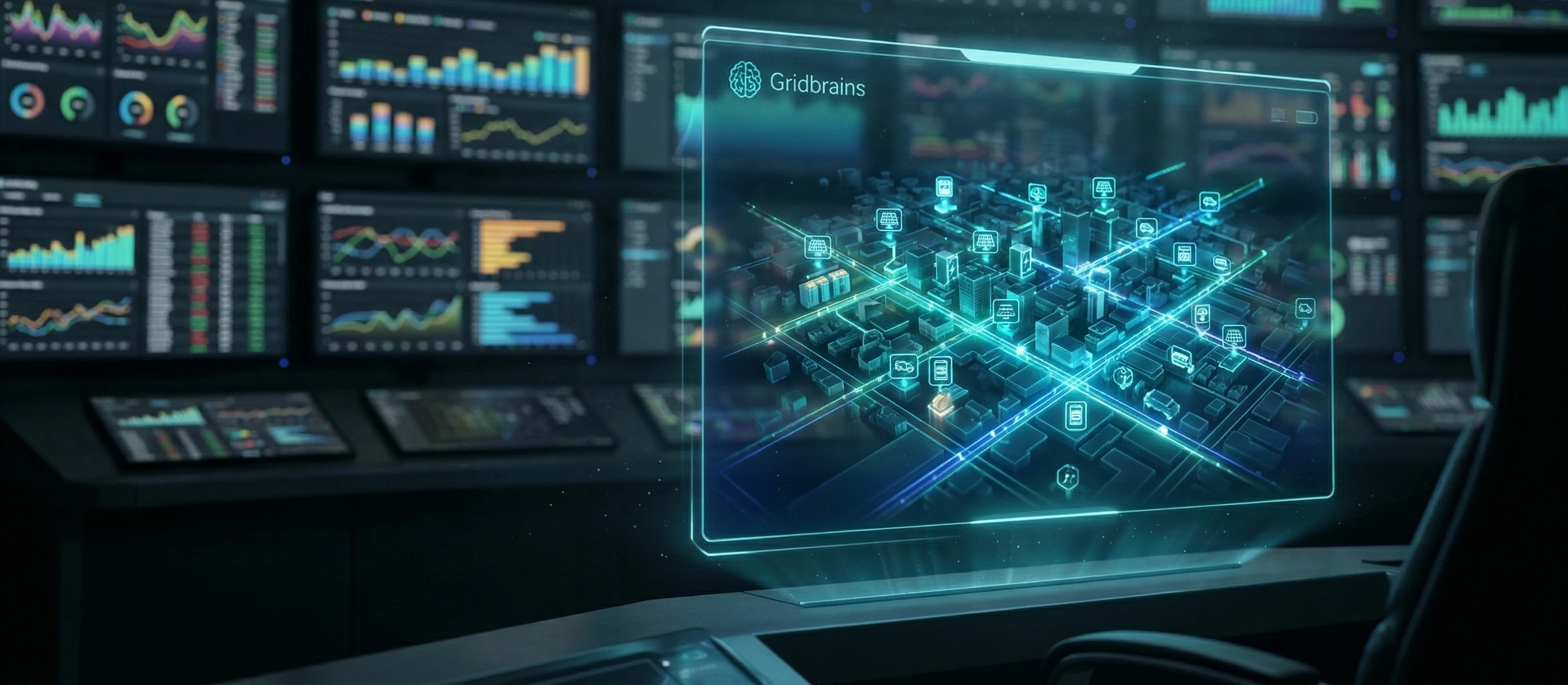 Conceptual visualization of moving from predictive analytics to automated decision intelligence