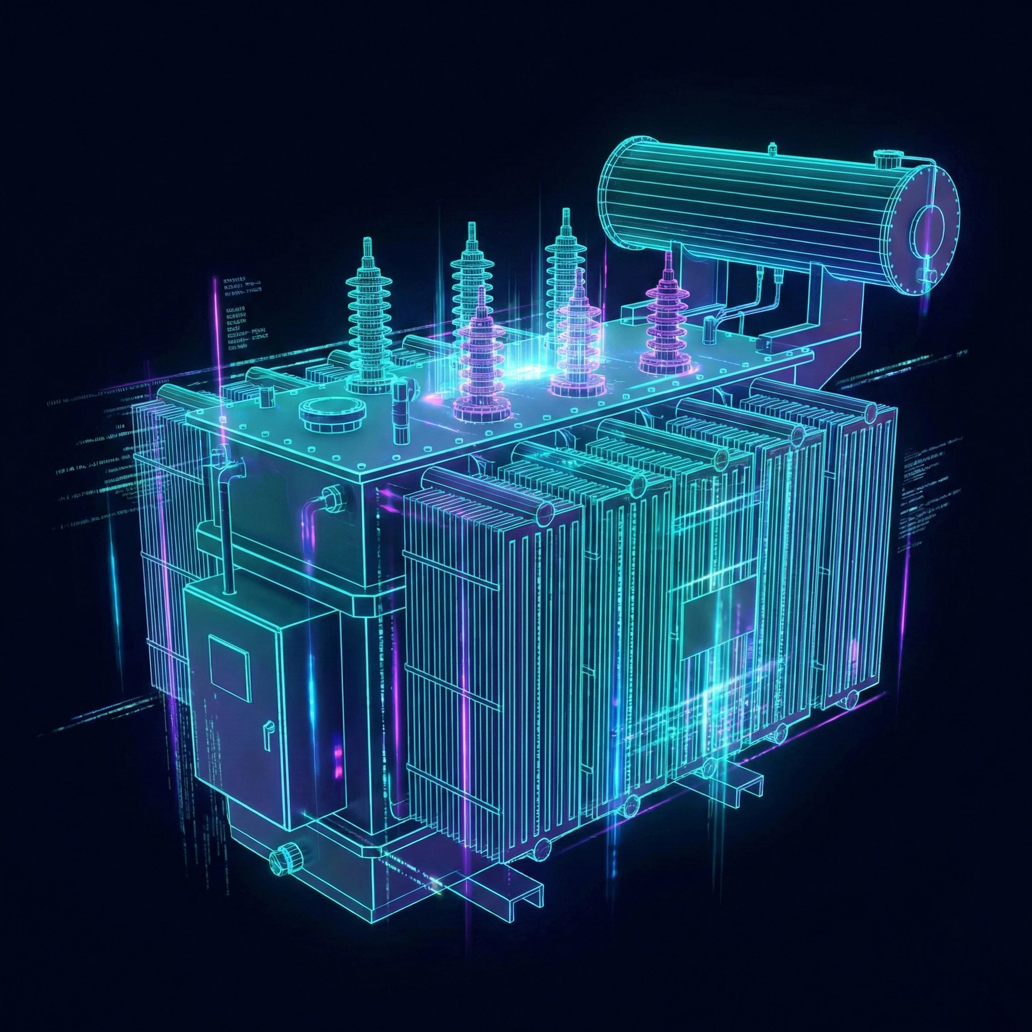 Visual representation of the Live Digital Twin interface showing real-time asset synchronization